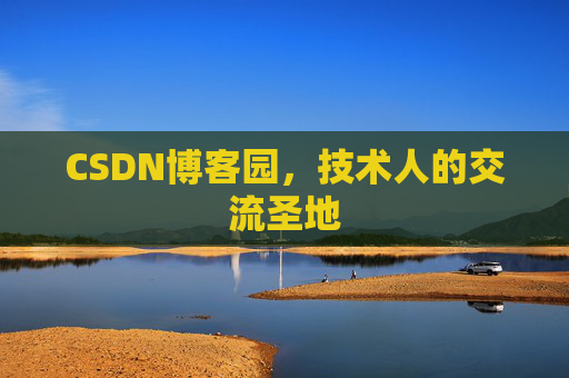 CSDN博客园，技术人的交流圣地